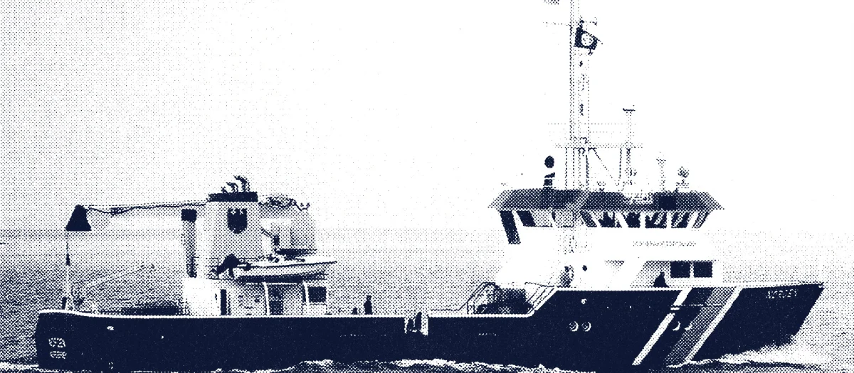 The 40-metre buoy tender “Norden”, built by Fassmer in 1998 – the company’s largest newbuild at the time and a milestone in special vessel construction.