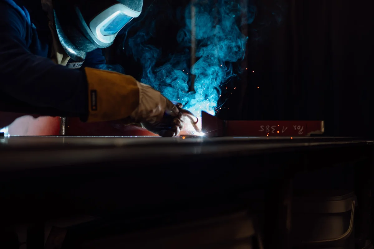 Career at Fassmer – precise welding work in manufacturing and modern shipbuilding