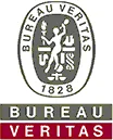 Bureau Veritas logo showing the figure of Truth in an oval above the text “Bureau Veritas” – international classification society certifying Fassmer for safety, quality, and environmental standards.